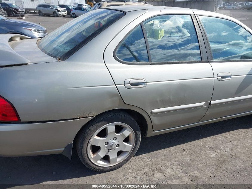 2005 Nissan Sentra 1.8S VIN: 3N1CB51A35L489485 Lot: 40552044