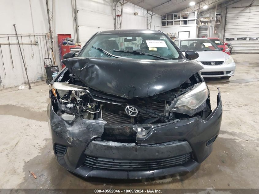 2014 TOYOTA COROLLA LE - 5YFBURHEXEP077361