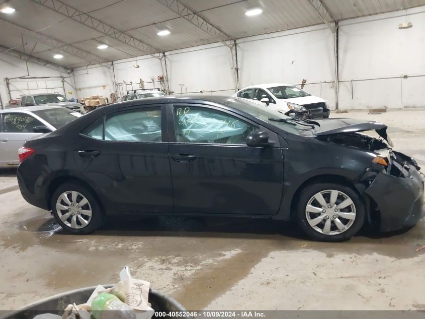 2014 TOYOTA COROLLA LE - 5YFBURHEXEP077361