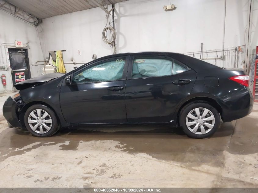 5YFBURHEXEP077361 2014 Toyota Corolla Le