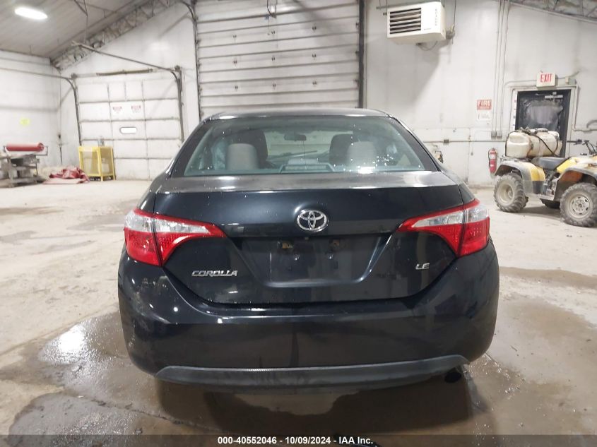 2014 TOYOTA COROLLA LE - 5YFBURHEXEP077361