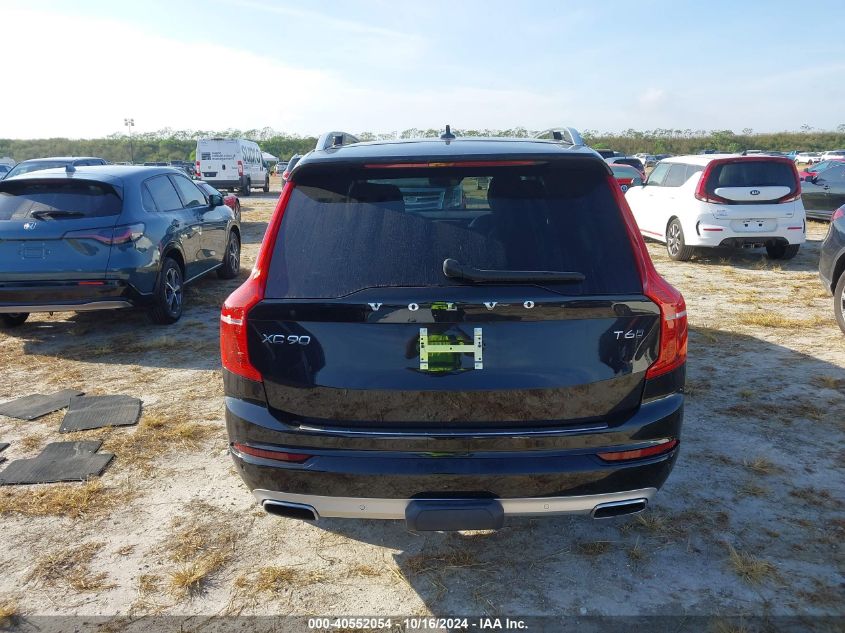 VIN YV4A22PK4K1464551 2019 Volvo XC90, T6 Momentum no.16