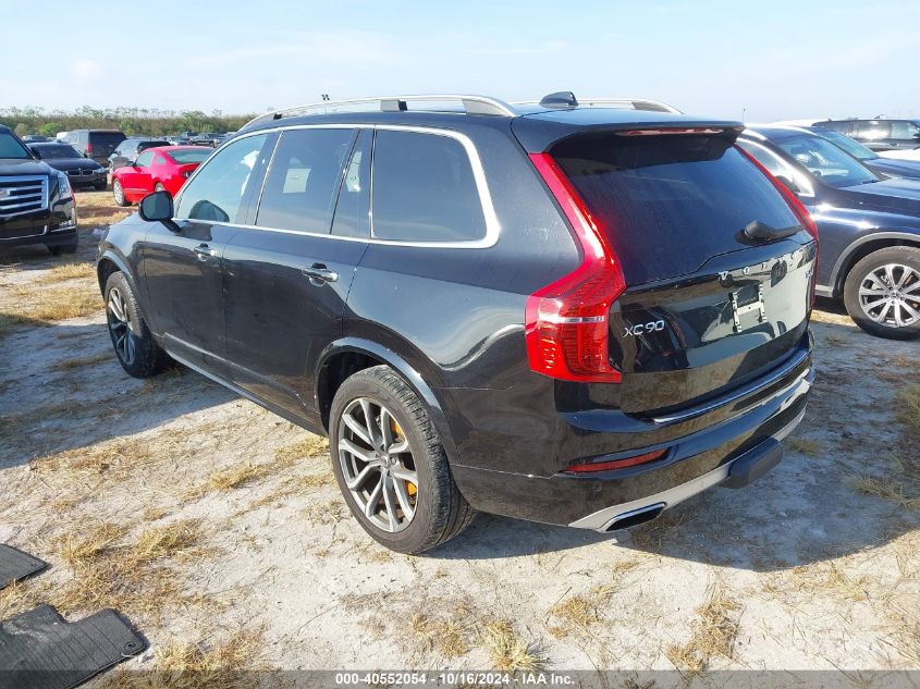 VIN YV4A22PK4K1464551 2019 Volvo XC90, T6 Momentum no.3