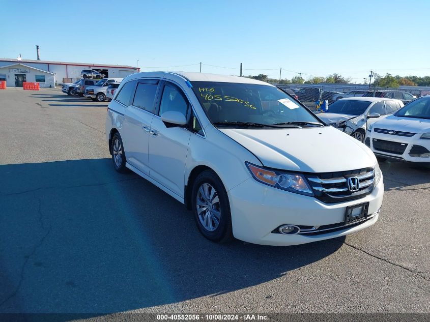 5FNRL5H37GB097879 2016 HONDA ODYSSEY - Image 1