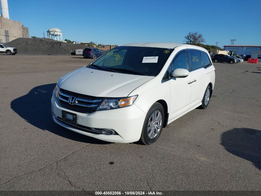 5FNRL5H37GB097879 2016 HONDA ODYSSEY - Image 2