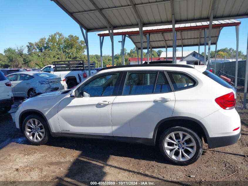 2014 BMW X1 xDrive28I VIN: WBAVL1C55EVY17871 Lot: 40552059