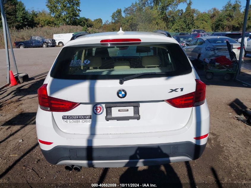 2014 BMW X1 xDrive28I VIN: WBAVL1C55EVY17871 Lot: 40552059