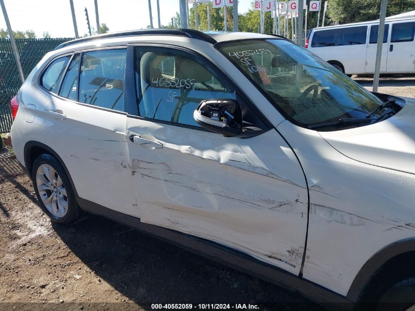 2014 BMW X1 xDrive28I VIN: WBAVL1C55EVY17871 Lot: 40552059