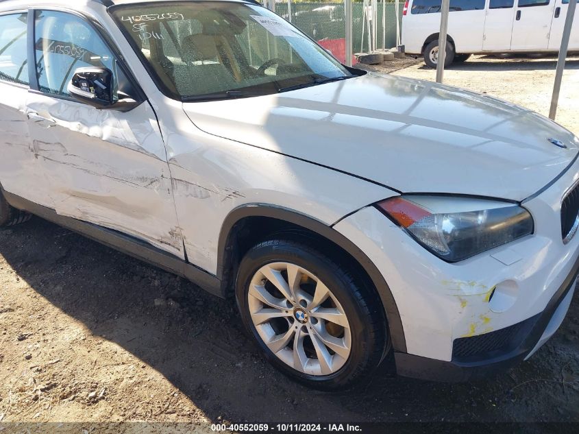 2014 BMW X1 xDrive28I VIN: WBAVL1C55EVY17871 Lot: 40552059