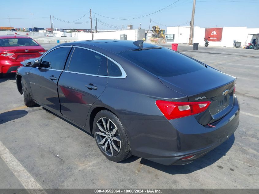 VIN 1G1ZE5ST1GF257827 2016 Chevrolet Malibu, 1LT no.3