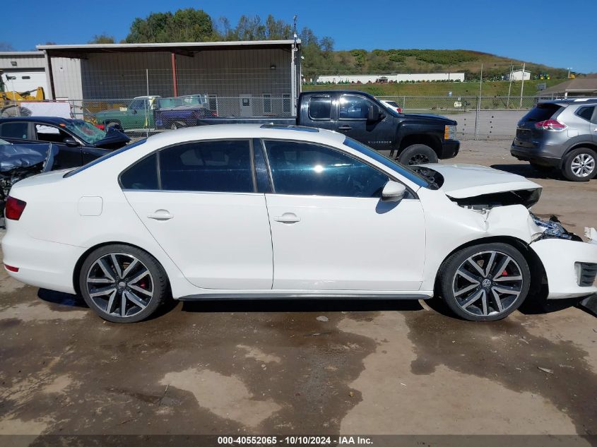 3VW467AJ7DM263621 2013 Volkswagen Jetta Gli Autobahn