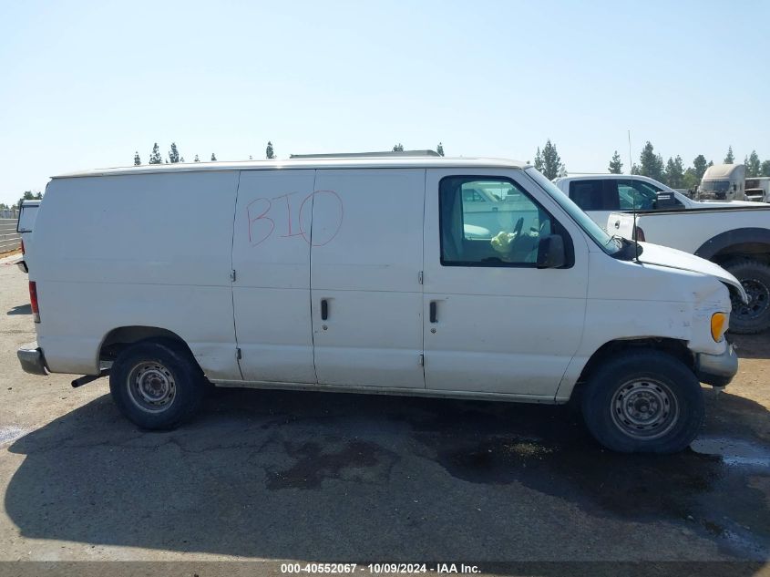 2002 Ford E-150 Commercial/Recreational VIN: 1FTRE14262HA65739 Lot: 40552067