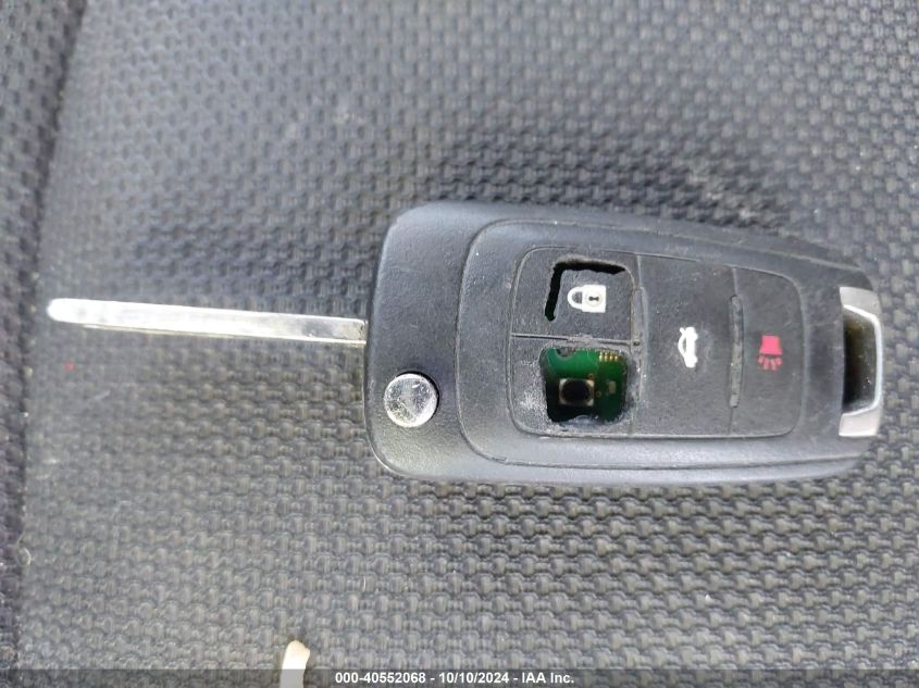 2013 Chevrolet Cruze Lt VIN: 1G1PK5SB4D7200650 Lot: 40552068