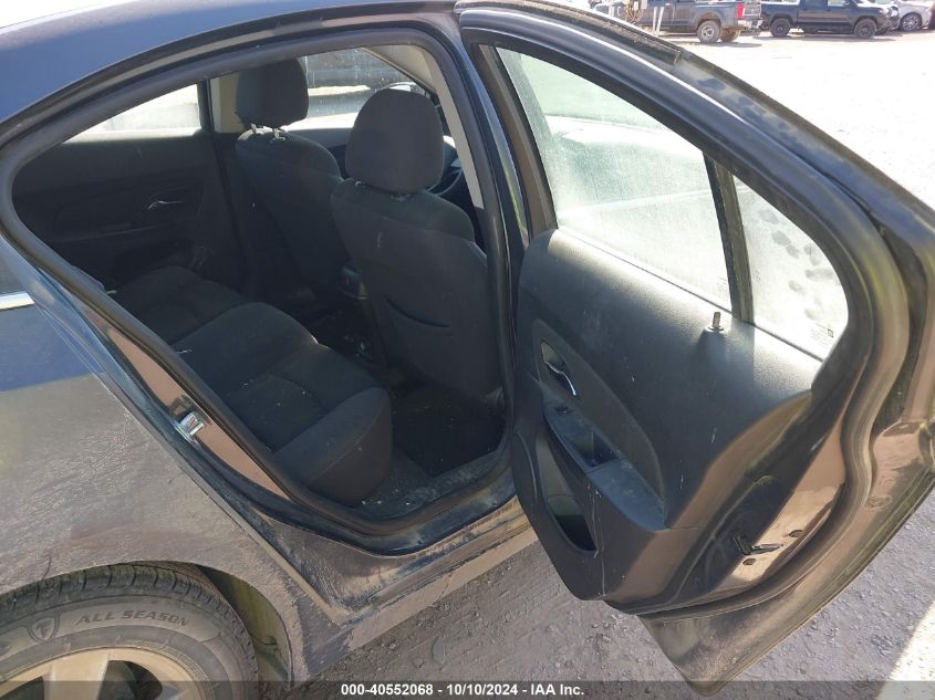 2013 Chevrolet Cruze Lt VIN: 1G1PK5SB4D7200650 Lot: 40552068