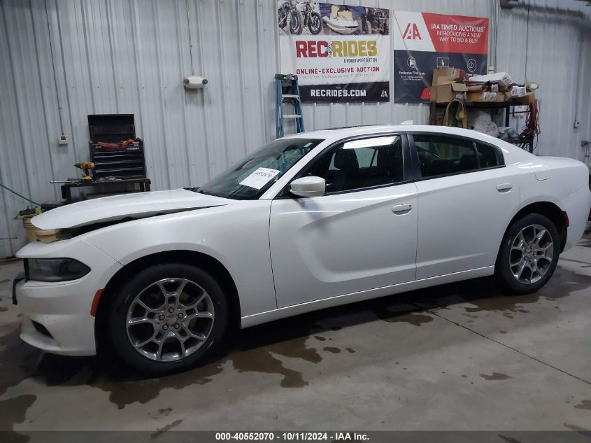 2C3CDXJG0FH754952 2015 Dodge Charger Sxt