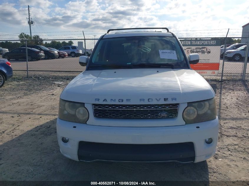 2012 Land Rover Range Rover Sport Sc VIN: SALSH2E43CA759287 Lot: 40552071