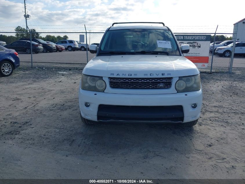 2012 Land Rover Range Rover Sport Sc VIN: SALSH2E43CA759287 Lot: 40552071