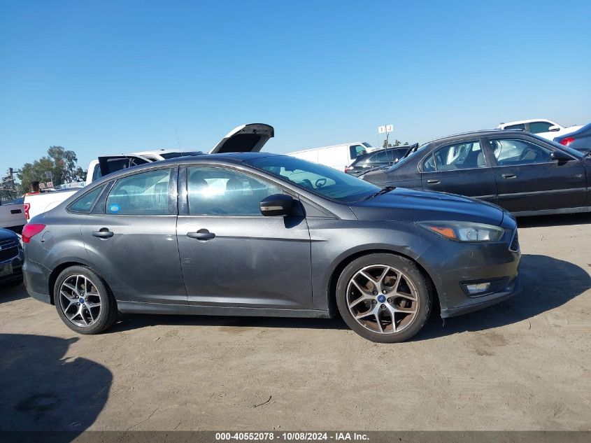 2017 Ford Focus Sel VIN: 1FADP3H28HL348133 Lot: 40552078