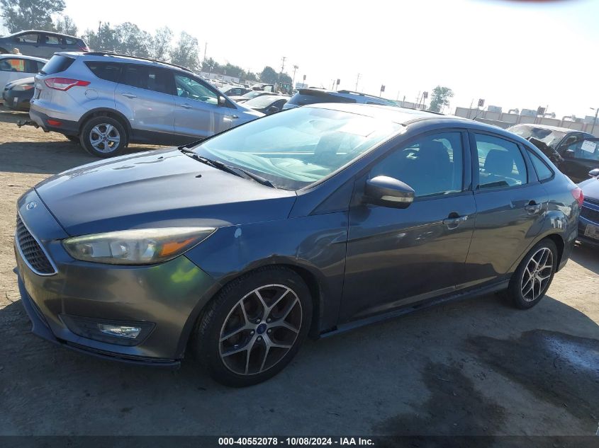 1FADP3H28HL348133 2017 Ford Focus Sel