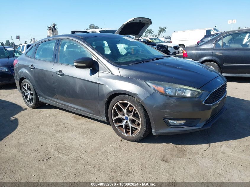 1FADP3H28HL348133 2017 FORD FOCUS - Image 1