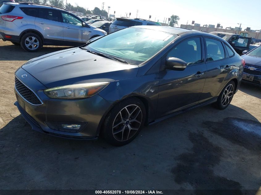 1FADP3H28HL348133 2017 FORD FOCUS - Image 2