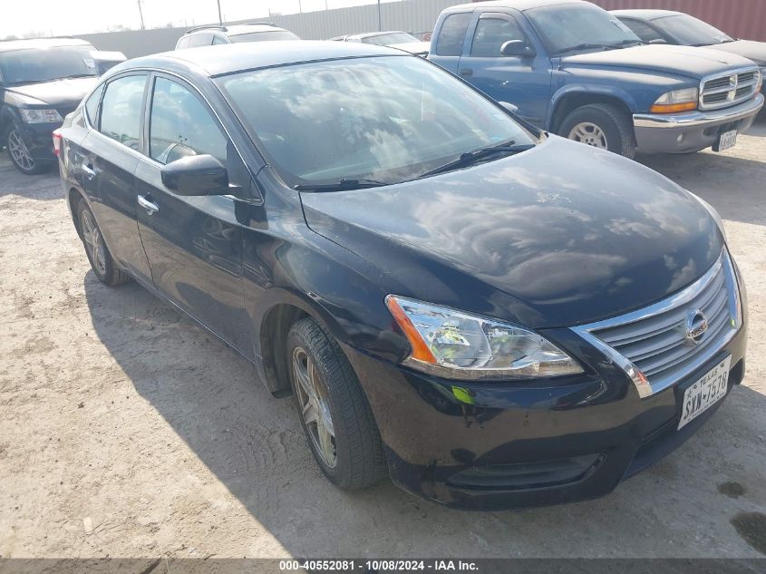 3N1AB7AP4DL766800 2013 Nissan Sentra S