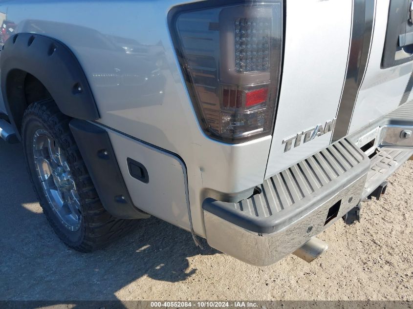 2004 Nissan Titan Se VIN: 1N6AA06A54N526888 Lot: 40552084