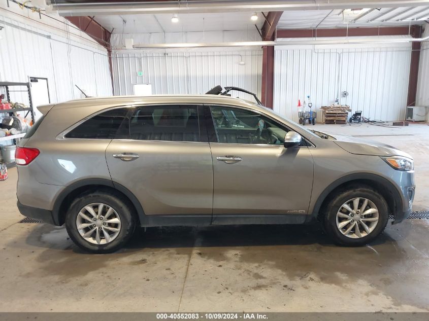 5XYPGDA57HG195449 2017 Kia Sorento Lx/L