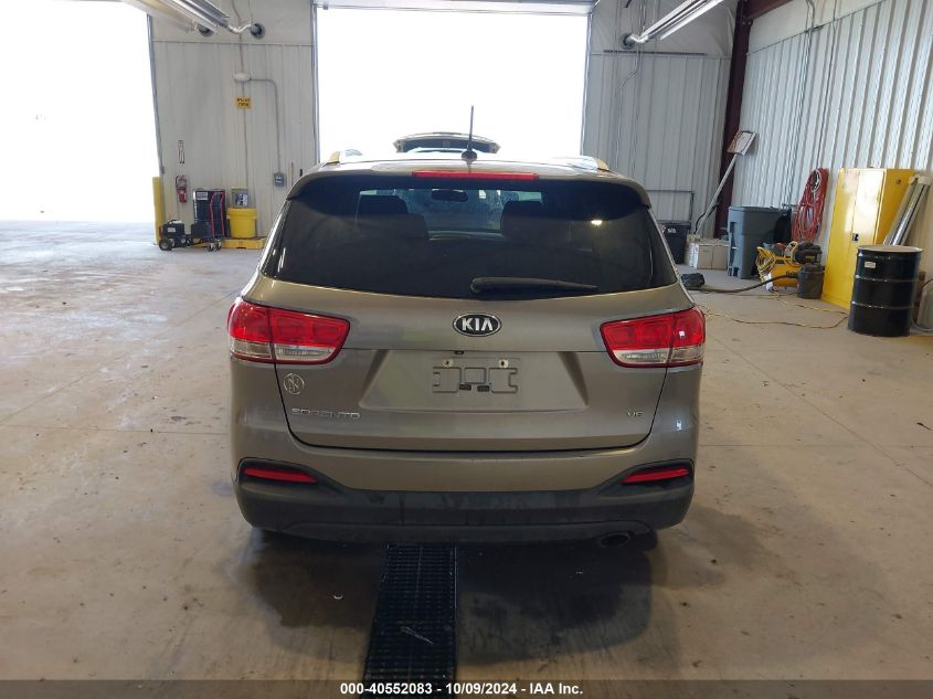 5XYPGDA57HG195449 2017 Kia Sorento Lx/L