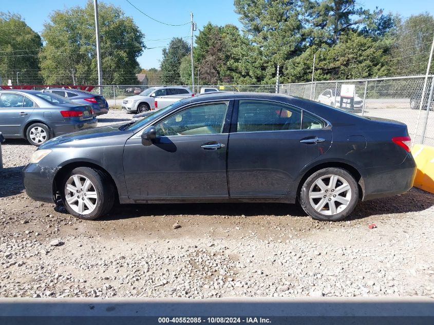 2008 Lexus Es 350 VIN: JTHBJ46G782207968 Lot: 40552085