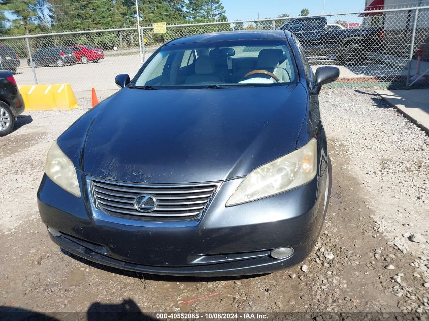 2008 Lexus Es 350 VIN: JTHBJ46G782207968 Lot: 40552085