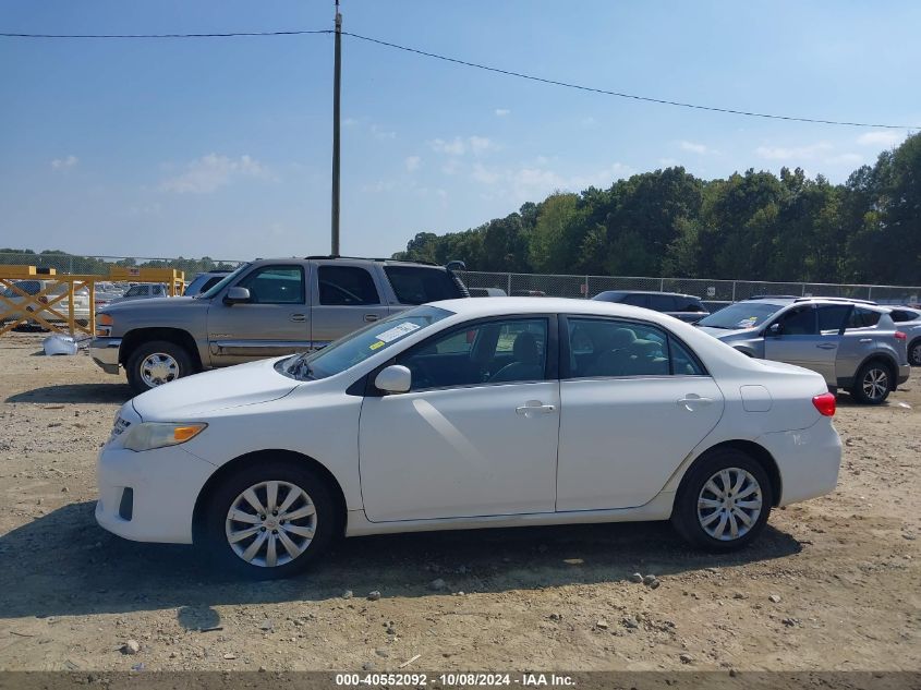 2T1BU4EE8DC071970 2013 Toyota Corolla Le