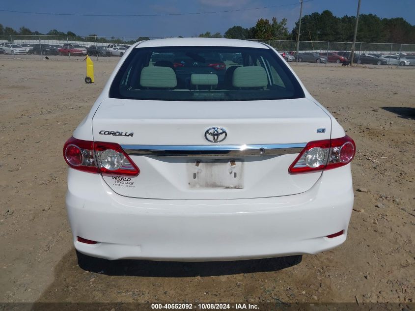 2T1BU4EE8DC071970 2013 Toyota Corolla Le