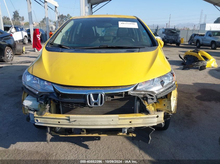 3HGGK5H44JM727767 2018 Honda Fit Lx