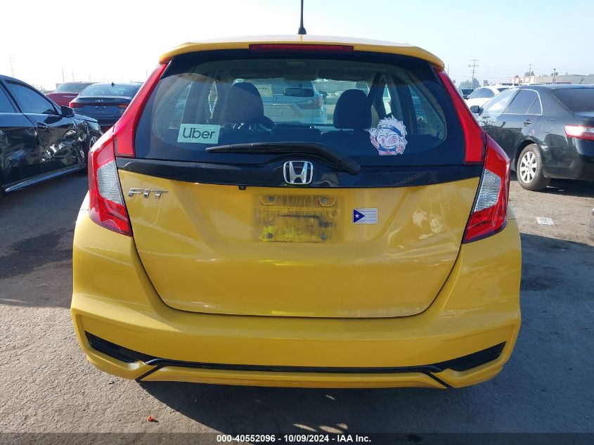 3HGGK5H44JM727767 2018 Honda Fit Lx