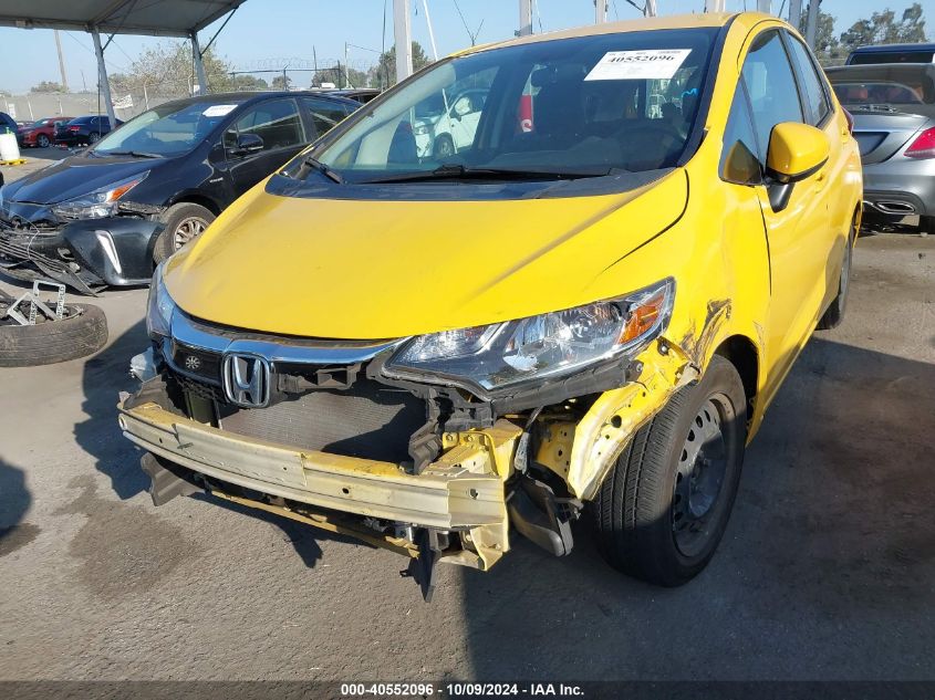 3HGGK5H44JM727767 2018 Honda Fit Lx