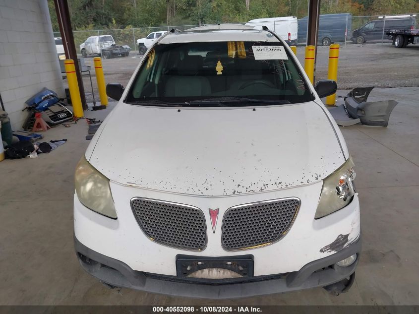 2006 Pontiac Vibe VIN: 5Y2SL65886Z410700 Lot: 40552098