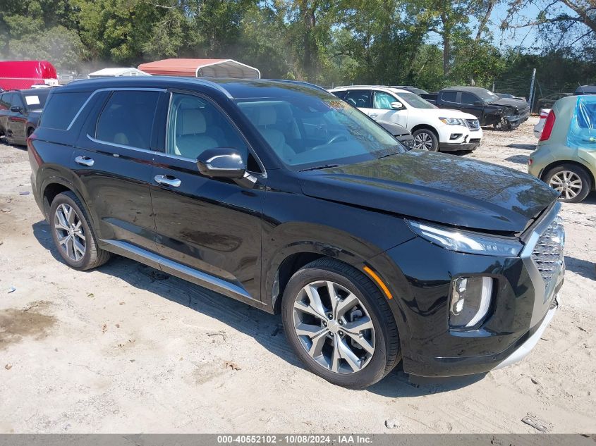 KM8R54HE4MU210644 2021 HYUNDAI PALISADE - Image 1