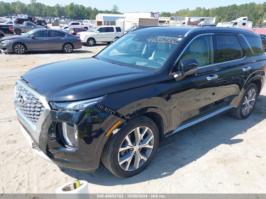 KM8R54HE4MU210644 2021 HYUNDAI PALISADE - Image 2