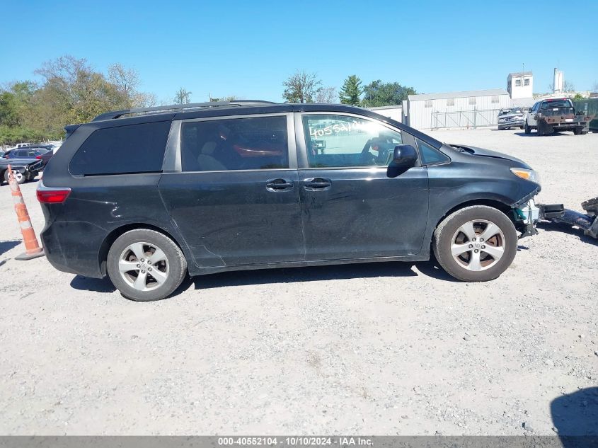 5TDKK3DC8FS611019 2015 Toyota Sienna Le/Le 8 Passenger