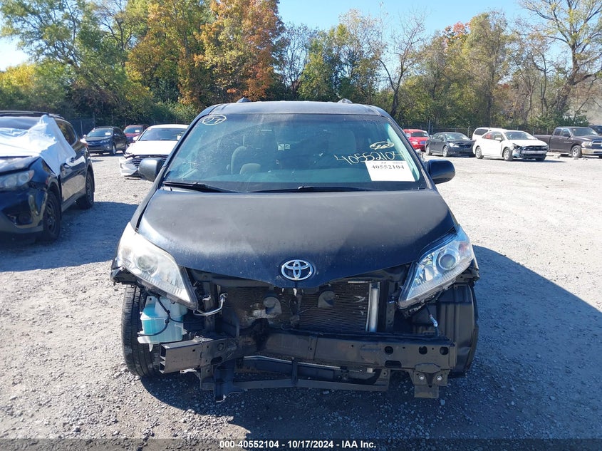 2015 Toyota Sienna Le/Le 8 Passenger VIN: 5TDKK3DC8FS611019 Lot: 40552104