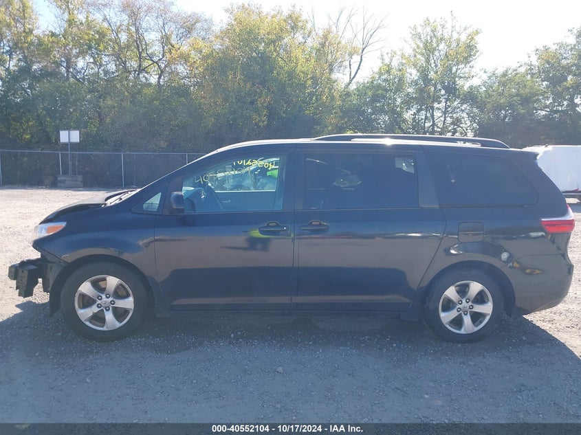 2015 Toyota Sienna Le/Le 8 Passenger VIN: 5TDKK3DC8FS611019 Lot: 40552104