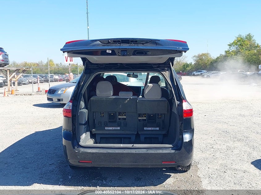 2015 Toyota Sienna Le/Le 8 Passenger VIN: 5TDKK3DC8FS611019 Lot: 40552104