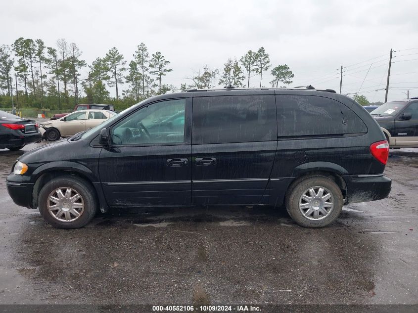 2C4GP64L65R163315 2005 Chrysler Town & Country Limited