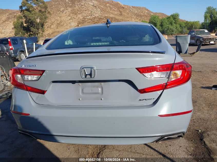 1HGCV1F31MA058707 2021 Honda Accord Sport