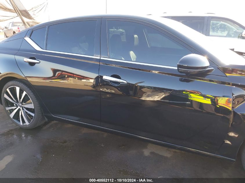 2019 Nissan Altima 2.5 Platinum VIN: 1N4BL4FV3KC105200 Lot: 40552112