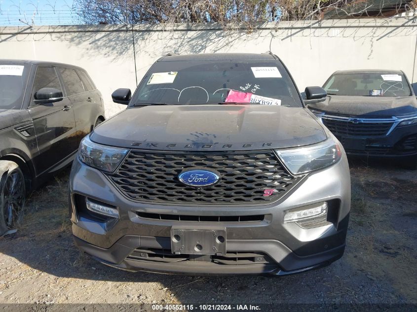 2020 Ford Explorer St VIN: 1FM5K8GC7LGC30124 Lot: 40552115