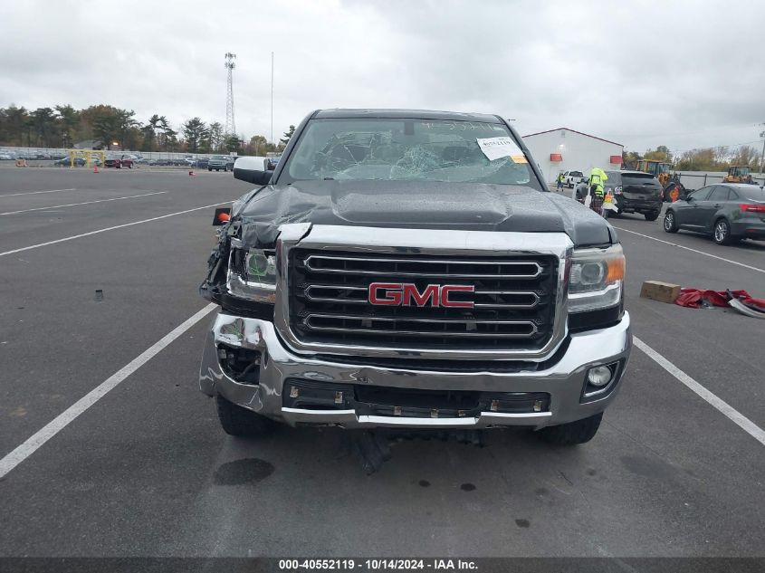 2015 GMC Sierra 2500Hd Slt VIN: 1GT12ZEG8FF663671 Lot: 40552119