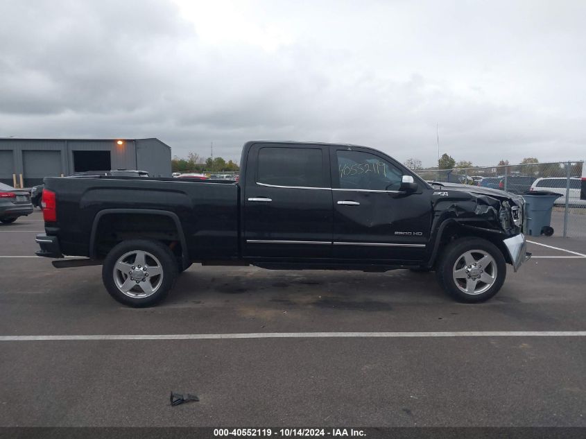 2015 GMC Sierra 2500Hd Slt VIN: 1GT12ZEG8FF663671 Lot: 40552119