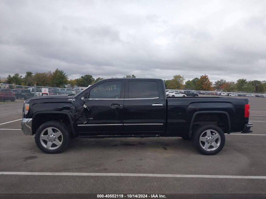 2015 GMC Sierra 2500Hd Slt VIN: 1GT12ZEG8FF663671 Lot: 40552119